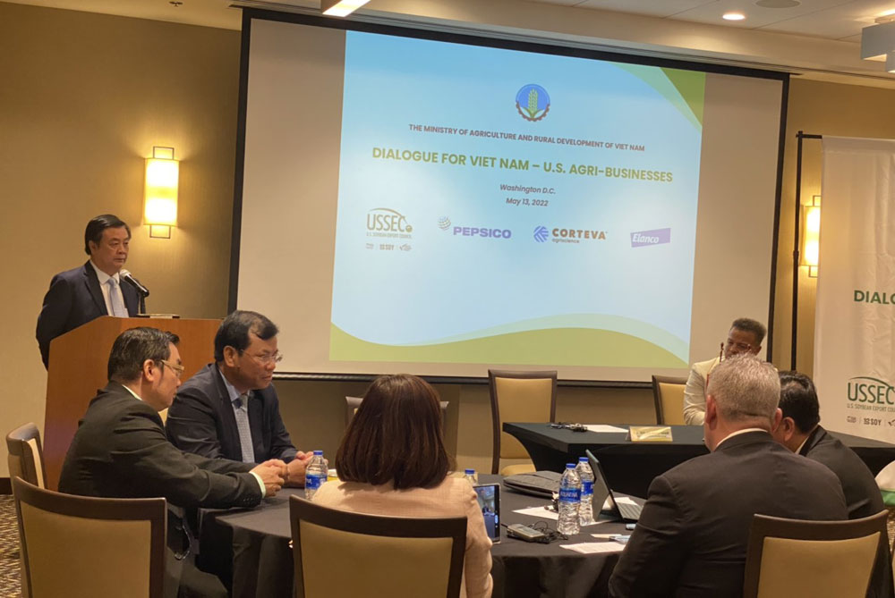 Phó Chủ tịch UBND tỉnh Bắc Giang Phan Thế Tuấn tham dự Hội nghị “Đối thoại thương mại nông sản Việt - Mỹ”.